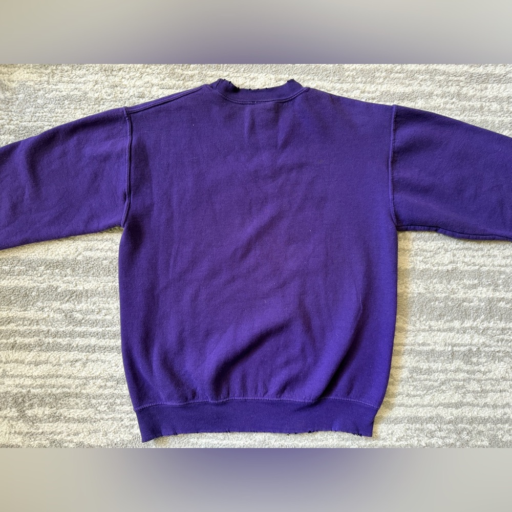 Junk Food Los Angeles Lakers 1991 WC Champions Sweatshirt - Picture 7 of 9
